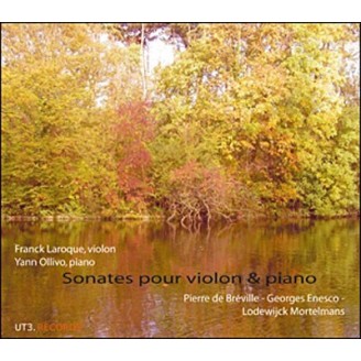 Sonates pour violon et piano..